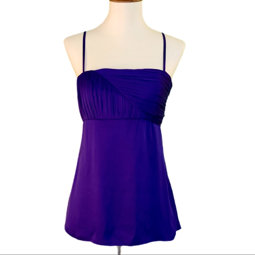COPY - ALICE+OLIVIA Ruffled Silk Camisole [Size XS]